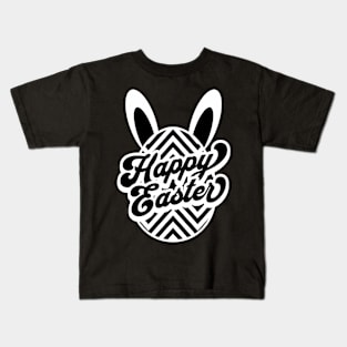 Happy Easter Egg Kids T-Shirt